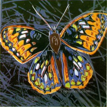 Abstracto famoso Painting - mariposa pop